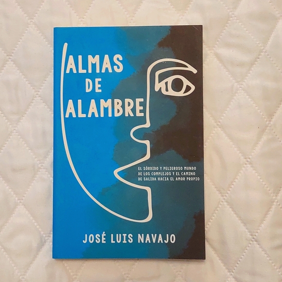 Libro - ALMAS DE ALAMBRE por Jose Luis Navajo - Picture 1 of 3
